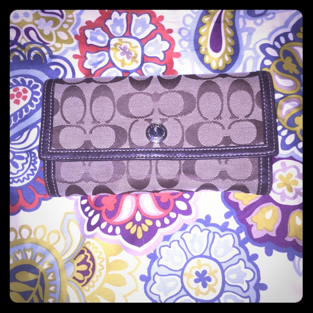 Coach wallet